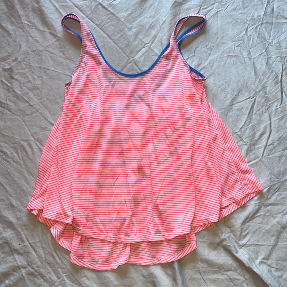 American eagle aloha tank top